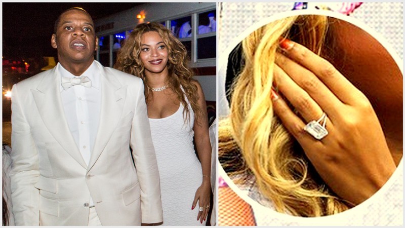 Beyonce daroval jej manžel Jay-Z prsteň v hodnote 5 miliónov dolárov